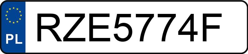 Numer rejestracyjny RZE 5774F posiada BMW 316I - RZE5774F Numer rejestracyjny RZE 5774F posiada BMW 316I - RZE5774F