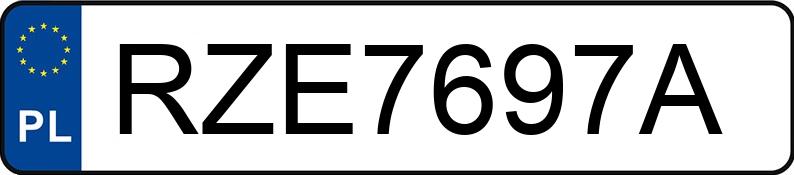 Numer rejestracyjny RZE 7697A posiada BMW X1 1.5 MR`19 E6d F48 sDrive18i xLine - RZE7697A