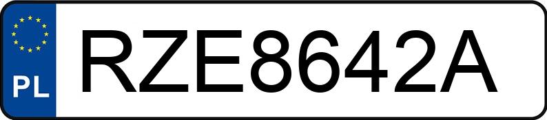Numer rejestracyjny RZE 8642A posiada CITROEN C4 - RZE8642A
