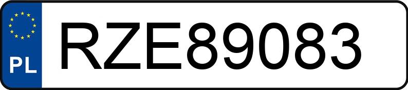 Numer rejestracyjny RZE 89083 posiada BMW 328i Kat. MR`98 E46 328i Kat. MR`98 E46 - RZE89083