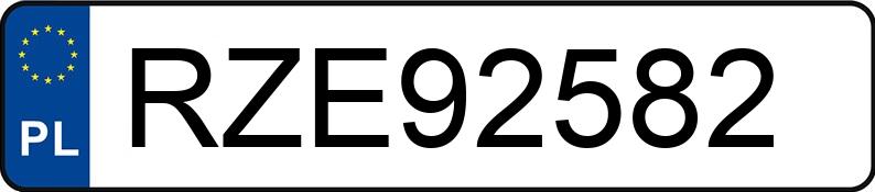 Numer rejestracyjny RZE 92582 posiada BMW 520i Kat. MR`95 E39 520i Kat. MR`95 E39 - RZE92582
