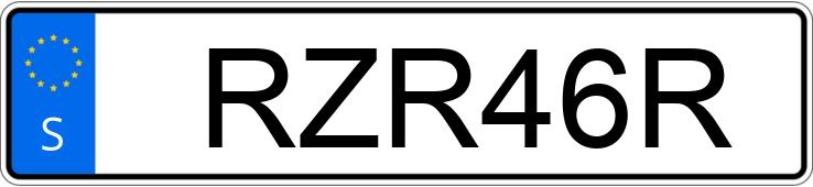 Numer rejestracyjny RZR46R posiada Audi Q2 35 TFSI Numer rejestracyjny RZR46R posiada Audi Q2 35 TFSI