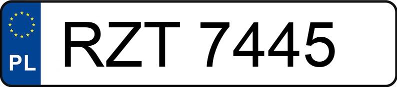 Numer rejestracyjny RZT 7445 posiada URSUS C 330 - RZT7445 Numer rejestracyjny RZT 7445 posiada URSUS C 330 - RZT7445