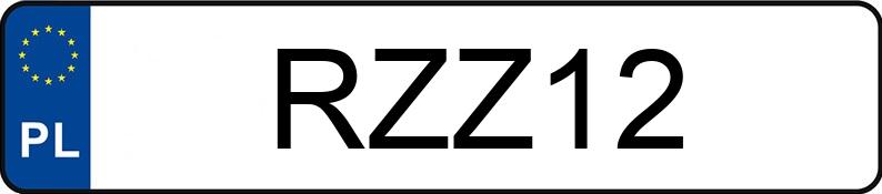 Numer rejestracyjny RZZ 12 posiada FS LUBLIN Żuk A11 2.5t Żuk A11 2.5t - RZZ12