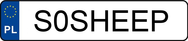 Numer rejestracyjny S0SHEEP posiada SUZUKI Swift 1.4 VVT SHVS MR`17 E6 Sport Numer rejestracyjny S0SHEEP posiada SUZUKI Swift 1.4 VVT SHVS MR`17 E6 Sport