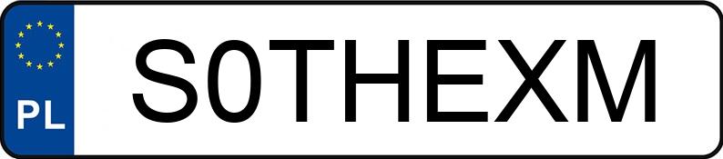 Numer rejestracyjny S0THEXM posiada BMW M 135i MR`19 E6d F40 xDrive Steptronic