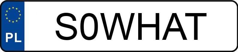 Numer rejestracyjny S0WHAT posiada BMW 118 Diesel MR`04 E3 E87 118 Diesel MR`04 E3 E87 Numer rejestracyjny S0WHAT posiada BMW 118 Diesel MR`04 E3 E87 118 Diesel MR`04 E3 E87