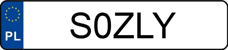 Numer rejestracyjny S0ZLY posiada BMW M3 COMPETITION M XDRIVE Numer rejestracyjny S0ZLY posiada BMW M3 COMPETITION M XDRIVE