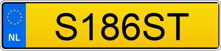 Numer rejestracyjny S186ST posiada MERCEDES-BENZ C 180