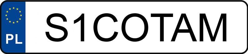 Numer rejestracyjny S1COTAM posiada AUDI A5 Numer rejestracyjny S1COTAM posiada AUDI A5