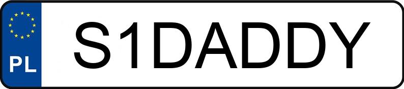 Numer rejestracyjny S1DADDY posiada HARLEY-DAVIDSON Sportster Sportster Custom Numer rejestracyjny S1DADDY posiada HARLEY-DAVIDSON Sportster Sportster Custom