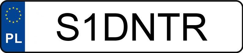 Numer rejestracyjny S1DNTR posiada KIA Stinger GT MR`17 E6 Stinger GT MR`17 E6