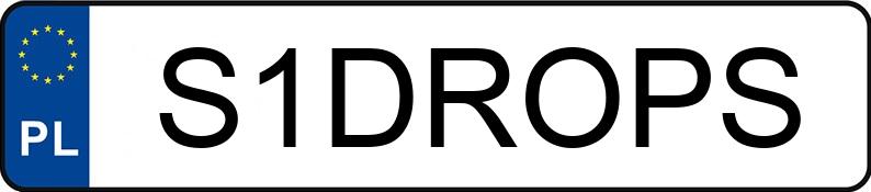 Numer rejestracyjny S1DROPS posiada MERCEDES-BENZ S 500 MR`21 E6 223 AMG 4Matic Numer rejestracyjny S1DROPS posiada MERCEDES-BENZ S 500 MR`21 E6 223 AMG 4Matic