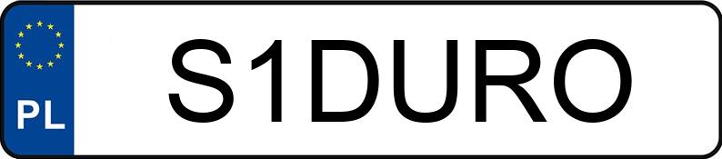 Numer rejestracyjny S1DURO posiada AUDI A5 Coupe 2.0 TFSI MR`07 E4 B8 A5 Coupe 2.0 TFSI MR`07 E4 B8 Numer rejestracyjny S1DURO posiada AUDI A5 Coupe 2.0 TFSI MR`07 E4 B8 A5 Coupe 2.0 TFSI MR`07 E4 B8