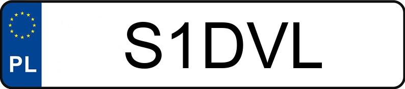 Numer rejestracyjny S1DVL posiada PORSCHE Cayenne III MR`17 E6 GTS S&S Tiptronic S Numer rejestracyjny S1DVL posiada PORSCHE Cayenne III MR`17 E6 GTS S&S Tiptronic S