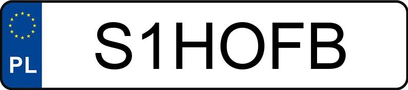 Numer rejestracyjny S1HOFB posiada MERCEDES-BENZ GLE 300 d MR`18 E6d V167 4Matic