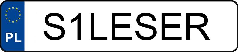 Numer rejestracyjny S1LESER posiada FIAT Ducato 33 2.3 M-jet MR`16 E6 3.3t Ducato 33 2.3 M-jet MR`16 E6 3.3t