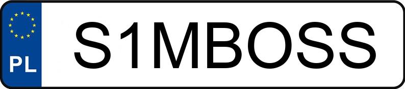 Numer rejestracyjny S1MBOSS posiada BMW M 3 Touring 3.0 MR`22 E6d/e G81 xDrive Competition Step Numer rejestracyjny S1MBOSS posiada BMW M 3 Touring 3.0 MR`22 E6d/e G81 xDrive Competition Step