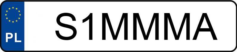 Numer rejestracyjny S1MMMA posiada MERCEDES-BENZ GLS 450 d MR`23 E6d X167 AMG Line 4Matic