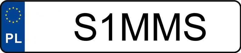 Numer rejestracyjny S1MMS posiada MERCEDES-BENZ C 180 MR`14 E6 205 C 180 MR`14 E6 205