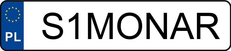 Numer rejestracyjny S1MONAR posiada BMW 535 Diesel DPF MR`07 E4 E60 Aut. Numer rejestracyjny S1MONAR posiada BMW 535 Diesel DPF MR`07 E4 E60 Aut.