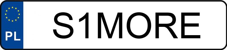 Numer rejestracyjny S1MORE posiada MERCEDES-BENZ AMG GT 53 4MATIC+ Numer rejestracyjny S1MORE posiada MERCEDES-BENZ AMG GT 53 4MATIC+