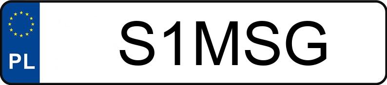 Numer rejestracyjny S1MSG posiada MERCEDES-BENZ CLS 63 AMG MR`11 E5 218 Numer rejestracyjny S1MSG posiada MERCEDES-BENZ CLS 63 AMG MR`11 E5 218