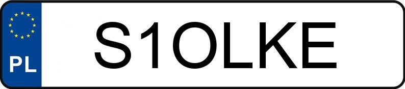 Numer rejestracyjny S1OLKE posiada BMW M 550i 4.4 MR`16 E6 G30 xDrive Steptronic Numer rejestracyjny S1OLKE posiada BMW M 550i 4.4 MR`16 E6 G30 xDrive Steptronic