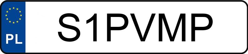 Numer rejestracyjny S1PVMP posiada CUPRA Formentor 2.0 TSI MR`24 E6 DSG