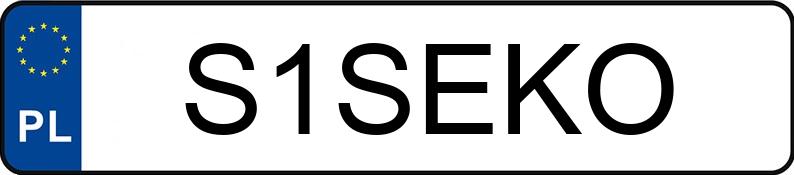 Numer rejestracyjny S1SEKO posiada RENAULT MASTER Numer rejestracyjny S1SEKO posiada RENAULT MASTER