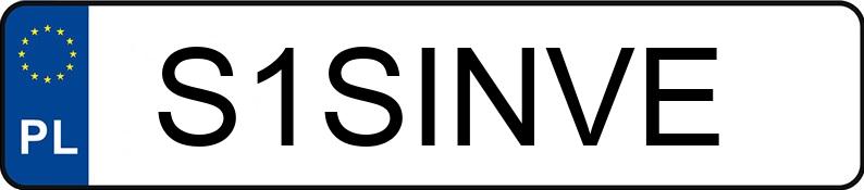 Numer rejestracyjny S1SINVE posiada VOLKSWAGEN POLO