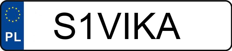 Numer rejestracyjny S1VIKA posiada VOLVO V50 1.6 D MR`04 E4 V50 1.6 D MR`04 E4