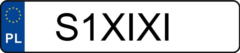 Numer rejestracyjny S1XIXI posiada MERCEDES-BENZ GLC 200 MR`19 E6d X253 FL 4Matic