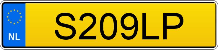 Numer rejestracyjny S209LP posiada LAND ROVER RANGE ROVER SPORT