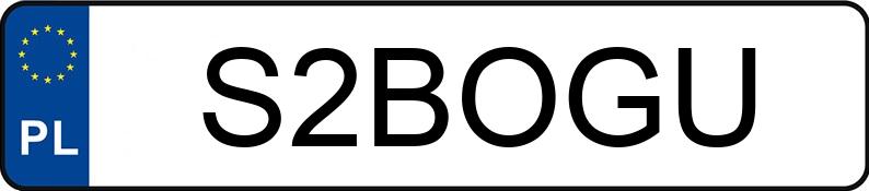 Numer rejestracyjny S2BOGU posiada KAWASAKI Sportowe od 600 Z 1000 SX