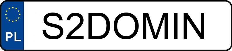 Numer rejestracyjny S2DOMIN posiada VOLVO XC 60 2.0 B4 D MILD HYBRID MR`21 E6 R-Design AWD Getr Numer rejestracyjny S2DOMIN posiada VOLVO XC 60 2.0 B4 D MILD HYBRID MR`21 E6 R-Design AWD Getr