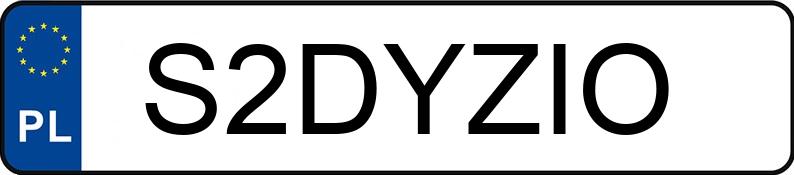Numer rejestracyjny S2DYZIO posiada SEAT Leon 2.0 TDI-CR MR`13 E5 5F FR S&S