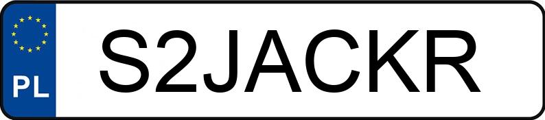 Numer rejestracyjny S2JACKR posiada BMW M 5 4.4 MR`21 E6d F90 M Competition Steptronic