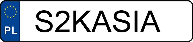 Numer rejestracyjny S2KASIA posiada MERCEDES-BENZ 126 SEC Numer rejestracyjny S2KASIA posiada MERCEDES-BENZ 126 SEC