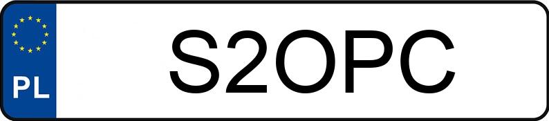 Numer rejestracyjny S2OPC posiada OPEL Astra III GTC 2.0 MR`04 E4 OPC Numer rejestracyjny S2OPC posiada OPEL Astra III GTC 2.0 MR`04 E4 OPC