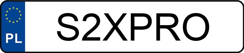 Numer rejestracyjny S2XPRO posiada IVECO 35S18H Numer rejestracyjny S2XPRO posiada IVECO 35S18H