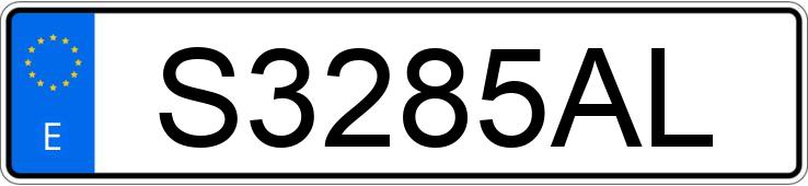 Numer rejestracyjny S3285AL posiada FORD FOCUS Numer rejestracyjny S3285AL posiada FORD FOCUS