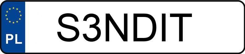 Numer rejestracyjny S3NDIT posiada BMW X3 MR`22 E6d F97 M Competition Numer rejestracyjny S3NDIT posiada BMW X3 MR`22 E6d F97 M Competition