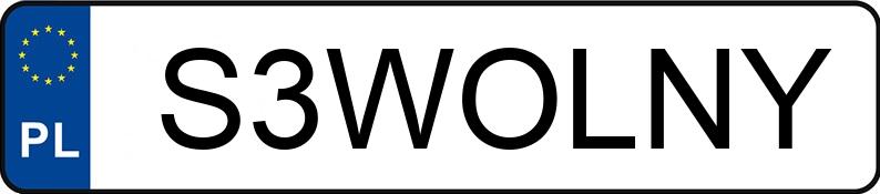 Numer rejestracyjny S3WOLNY posiada MERCEDES-BENZ CLA 220 CDI Numer rejestracyjny S3WOLNY posiada MERCEDES-BENZ CLA 220 CDI