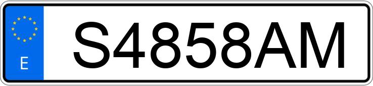 Numer rejestracyjny S4858AM posiada GALLOPER EXCEED Numer rejestracyjny S4858AM posiada GALLOPER EXCEED