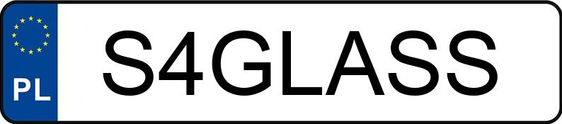 Numer rejestracyjny S4GLASS posiada VOLKSWAGEN Tiguan FL 1.5 TSI MR`21 E6 Numer rejestracyjny S4GLASS posiada VOLKSWAGEN Tiguan FL 1.5 TSI MR`21 E6