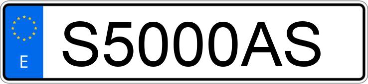 Numer rejestracyjny S5000AS posiada BMW R 1150 GS Numer rejestracyjny S5000AS posiada BMW R 1150 GS
