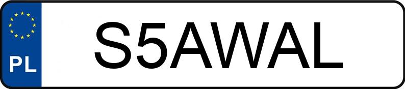 Numer rejestracyjny S5AWAL posiada MERCEDES-BENZ S 500 4MATIC Numer rejestracyjny S5AWAL posiada MERCEDES-BENZ S 500 4MATIC