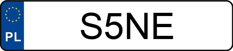 Numer rejestracyjny S5NE posiada FORD THUNDERBIRD Numer rejestracyjny S5NE posiada FORD THUNDERBIRD