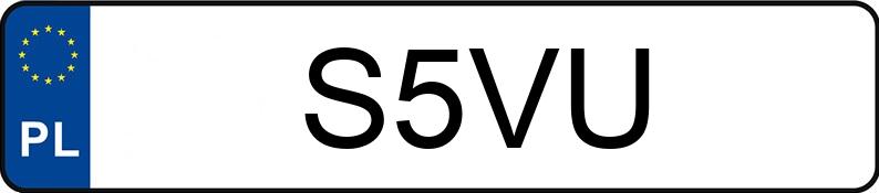 Numer rejestracyjny S5VU posiada MERCEDES-BENZ E 500 Numer rejestracyjny S5VU posiada MERCEDES-BENZ E 500